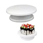 Cake Turntable Revolving Cake Decorating Stand – Thumbnail 3