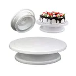 Cake Turntable Revolving Cake Decorating Stand – Thumbnail 2