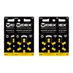 Widex PR70 1.45 Volt 10-Size Hearing Aid Battery – Thumbnail 2