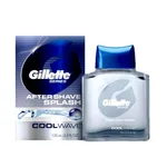 Gillette After Shave Splash Cool Wave Fresh For Men 100ml – Thumbnail 1