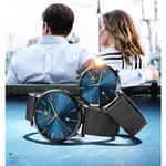 OLEVS 5869 Milanese Mesh Strap Waterproof Versatile Ultra Thin Couple's Wristwatch – Dial Color: Blue, Strap Color: Black – Thumbnail 3