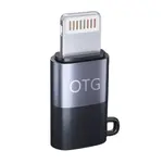 CASIFY OTGiP01 High-Speed Lightning to USB-C OTG Adapter – Thumbnail 1
