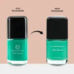 Nirvana Color Beautiful Nail Enamel Lemon Crush 13 Nail Polish – Thumbnail 2