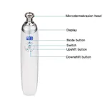 Rechargeable Dermabrasion Machine Facial Microdermabrasion Stemaer – Thumbnail 4