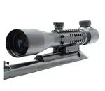 Bushnell 3-9x40 Full Metal Banner Dusk & Dawn Rifle Scope with Illuminated Reticle & Tactical Rails – Thumbnail 1