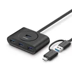 Ugreen 4 Port USB 3.0 Hub With Type-C Adapter – Thumbnail 1