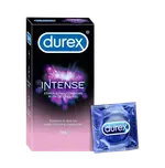Durex Intense Condoms 10s – Ribbed & Dotted with Desirex Gel for Extra Sensation – Thumbnail 1
