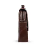 PU Vegan 100% Genuine Leather Waterproof Office Work Bag – Thumbnail 2