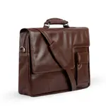 PU Vegan 100% Genuine Leather Waterproof Office Work Bag – Thumbnail 1