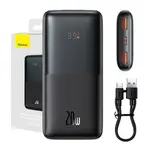 Baseus Bipow Pro Digital Display Fast Charge Power Bank – Color: Black – Thumbnail 3