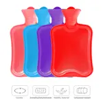 2000ml Rubber Small Portable Large Hand Warm Hot Water Bag Multicolor – Thumbnail 3