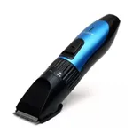 Kemei KM-730 Rechargeable Electric Hair Clipper Trimmer For Men – Color: Blue – Thumbnail 2
