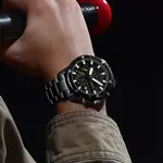 CRRJU 2296 High Quality Stainless Steel Multifunctional Analog Quartz Classic Men's Watch – Dial Color: Yellow, Strap Color: Silver – Thumbnail 5