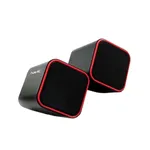 Havit SK473 USB 2.0 Black & Red 6W Wired Speaker for PC/Laptop – Thumbnail 1