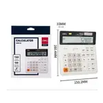 Deli EM01010 Reliable Accuracy With A Large Display Desktop Calculator – Thumbnail 3
