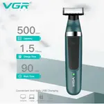 VGR V-393 One Blade Washable Shaver For Men – Thumbnail 3