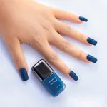 Nirvana Color Nail Enamel Feeling Blue 35 Nail Polish – Thumbnail 2