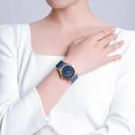Naviforce NF5051 Comfortable Silicone Quartz Casual Fashion Women's Watch – Dial Color: Blue, Strap Color: Blue – Thumbnail 3