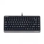 A4TECH FK11 USB Mini Black Keyboard With Bangla  – Thumbnail 3