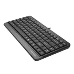 A4TECH FK11 USB Mini Black Keyboard With Bangla  – Thumbnail 4