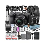 Sony Alpha A6400 with 16-50mm Lens Mirrorless Camera – Thumbnail 3