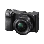 Sony Alpha A6400 with 16-50mm Lens Mirrorless Camera – Thumbnail 1