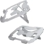 Awei X37 Laptop Stand Holder Universal Foldable Holder Aluminum Alloy – Thumbnail 2