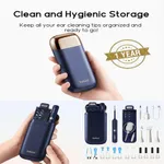 Bebird R37R Electric Ear Cleaning Camera Wax Removal Tool kit – Color: Blue – Thumbnail 7