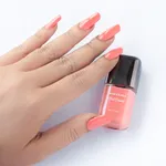 Nirvana Color Nail Enamel Pink Lemonade 30 Nail Polish – Thumbnail 2