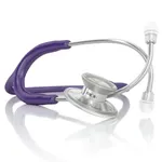 MDF MDF777 One Stainless Steel Dual Head Stethoscope – Color: Purple – Thumbnail 2