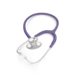 MDF MDF777 One Stainless Steel Dual Head Stethoscope – Color: Purple – Thumbnail 1