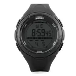 SKMEI 1025 Trend Function Waterproof Sports Men’s Watch – Dial Color: Black, Strap Color: Black – Thumbnail 2