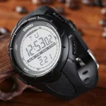 SKMEI 1025 Trend Function Waterproof Sports Men’s Watch – Dial Color: Black, Strap Color: Black – Thumbnail 3