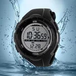 SKMEI 1025 Trend Function Waterproof Sports Men’s Watch – Dial Color: Black, Strap Color: Black – Thumbnail 4