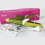 Kemei Km 6855 Multifunctional Hair Stick Curler Rollers And Straightener – Thumbnail 5