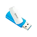 Apacer AH357 64GB USB 3.2 Blue Pen Drive – Storage Capacity: 32 GB – Thumbnail 2