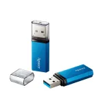 Apacer AH357 64GB USB 3.2 Blue Pen Drive – Storage Capacity: 32 GB – Thumbnail 3