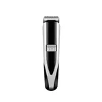 HTC AT-1105 Rechargeable Beard Hair Clipper and Trimmer for Men – Color: Silver – Thumbnail 2
