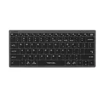 A4TECH Fstyler FBX51C Rechargeable Bluetooth & 2.4G Wireless Keyboard – Color: Black – Thumbnail 2
