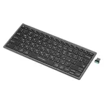 A4TECH Fstyler FBX51C Rechargeable Bluetooth & 2.4G Wireless Keyboard – Color: Black – Thumbnail 3