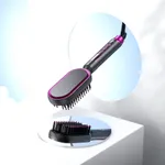 HOCO HP44 Electric Straightening Hair Brush With Digital Display – Thumbnail 1