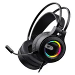 Havit Gamenote H2040d Wired Black RGB Gaming Headphone – Thumbnail 1