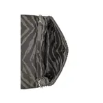 International Concepts Fold-over flap with magnetic Clutche – Color: Black – Thumbnail 2