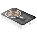 HOCO Q10A Transparent Magnetic Wireless 10000mAh Fast Charging Power Bank – Thumbnail 4