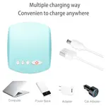 Automatic Portable Single Electric Milk Breast Pump – Color: Blue – Thumbnail 2