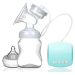 Automatic Portable Single Electric Milk Breast Pump – Color: Blue – Thumbnail 1