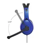 Edifier K800 USB Single Plug Wired Headphone – Color: Blue – Thumbnail 2