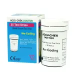 Accu-Chek Doctor Blood Glucose Test Strip for Diabetes – Number Of Strips: 100 – Thumbnail 3