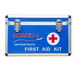 Nissei-1 Empty Durable Plastic Medical First Aid Box  – Thumbnail 1