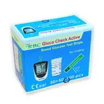 RBC Gluco Check Active Test Strips for Blood Sugar – Number Of Strips: 100 – Thumbnail 2